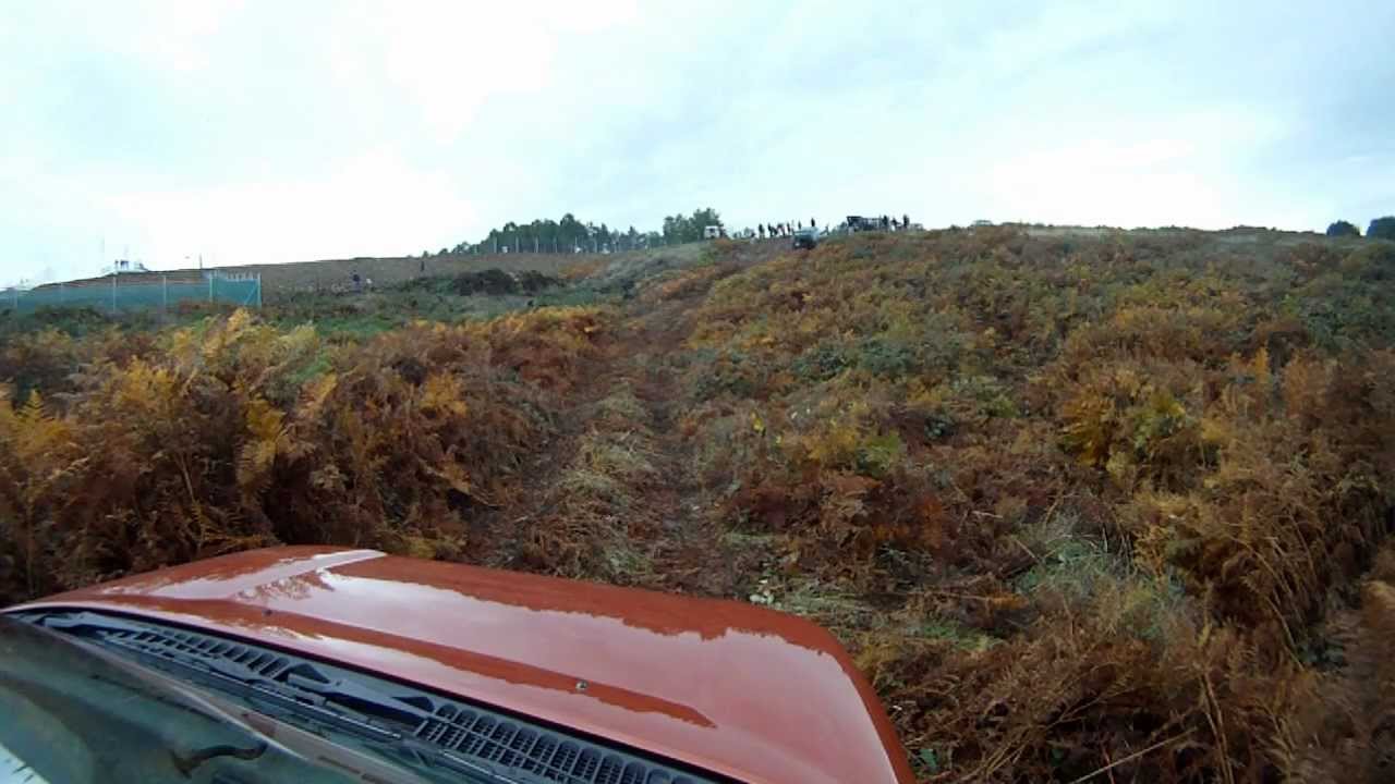 Freelander - Subida complicada.wmv