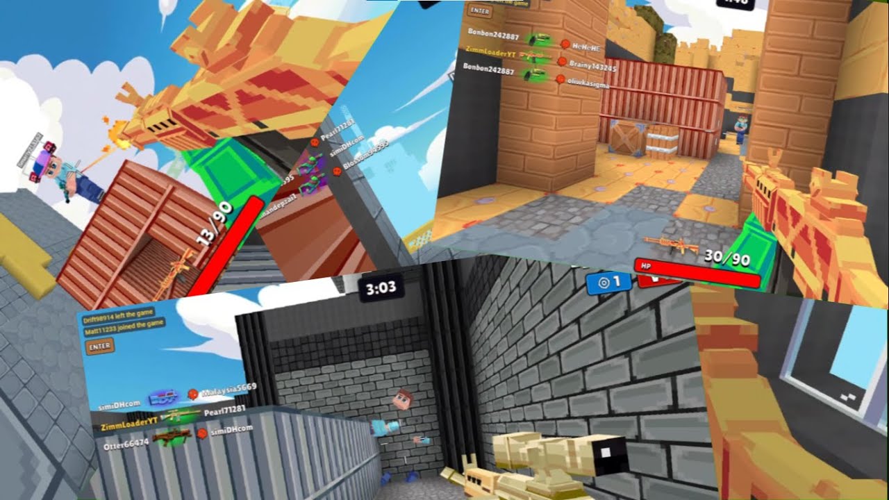 MineFun.io The War Servers...