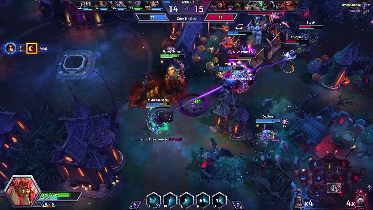 Back to Back MVP! Carrying with Tyrande in Ranked | HotS