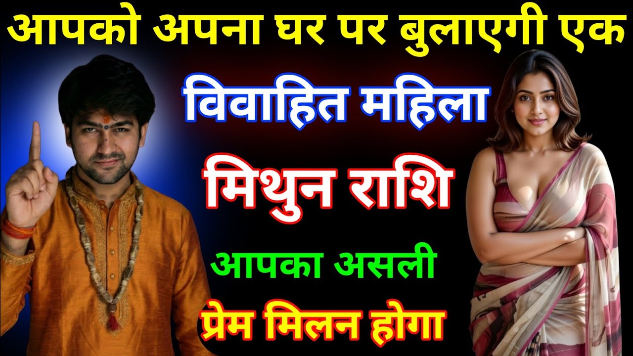 मिथुन राशि | आपको अपना घर बुलाएगी, यह एक विवाहित महिला नाम जानलो  | Mithun Rashi । gemini ♊