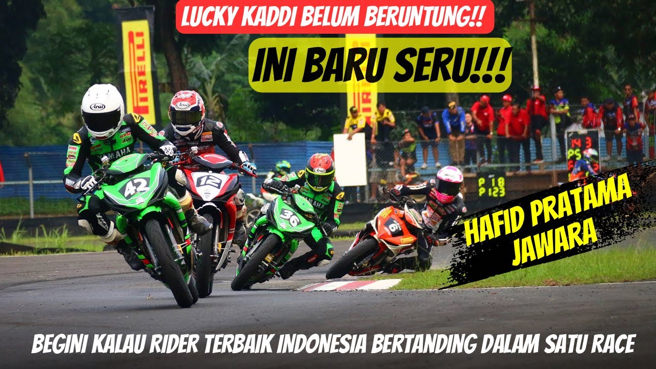 Duet ASR Berkuasa ‼️ Race 2 Expert Oneprix 2023 RD1 Sentul