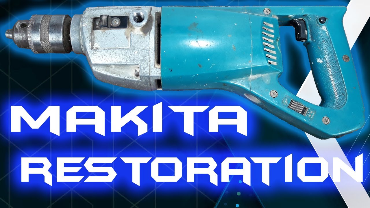Old Makita Drill (6300-4) Restoration