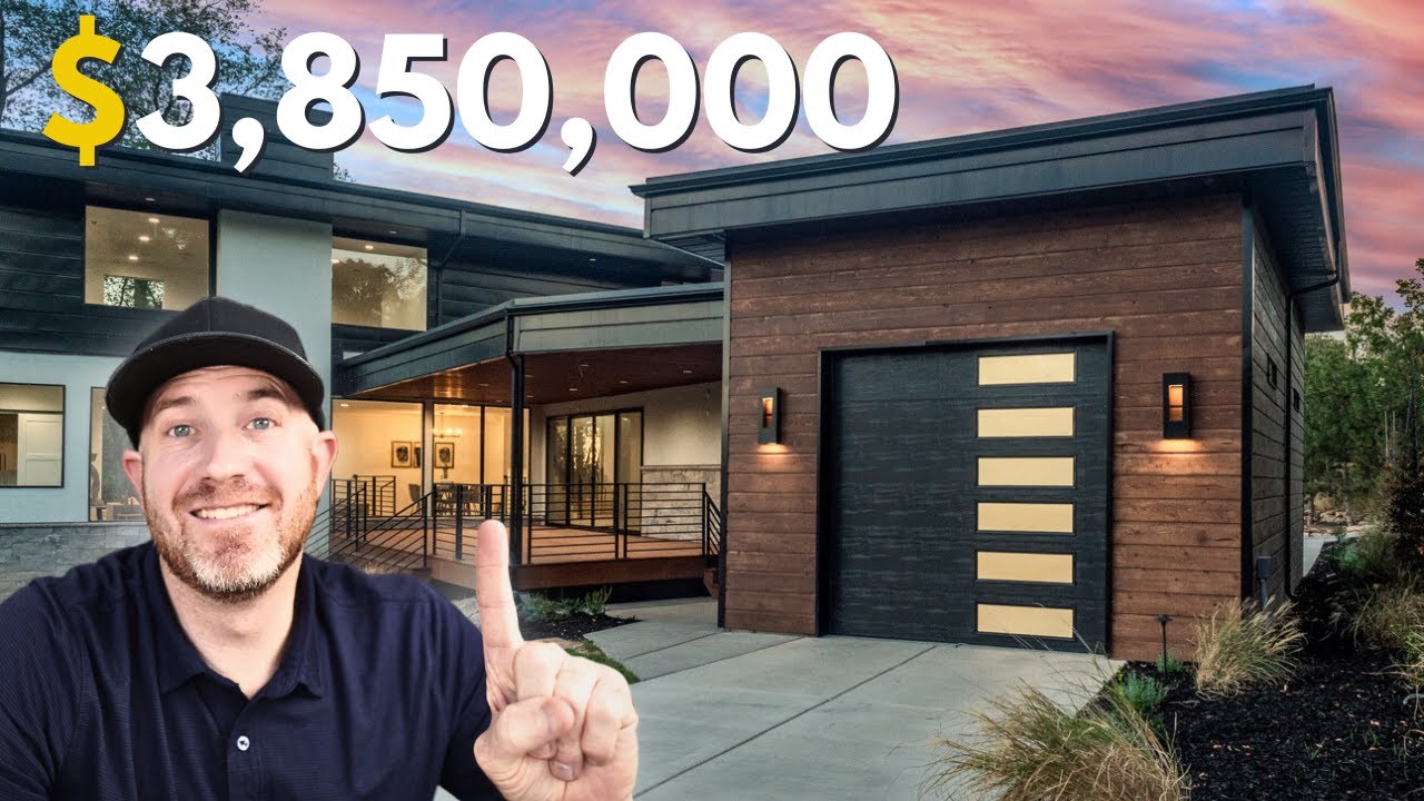 Inside TOUR of a Private New MASSIVE Custom Utah Home