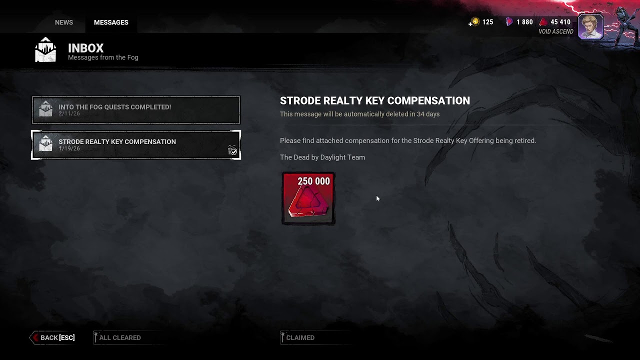 dead by daylight