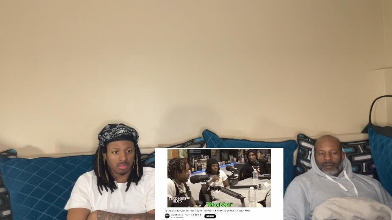 DAD REACTS TO King Von : Rap's First Serial Killer Pt. 2
