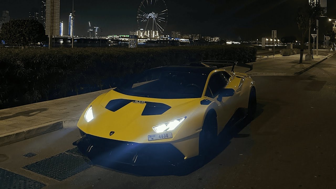 VLOG DUBAI 01 - Cruzando Dubai de Huracan STO