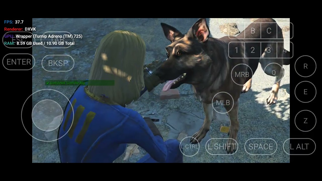Winlator | Fallout 4 | 8+gen1 vanilla 2.6.1