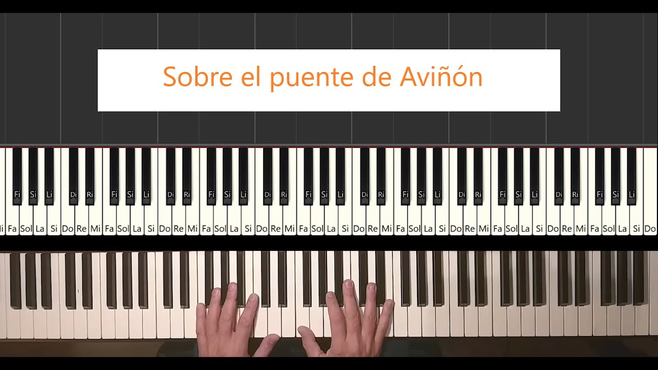 Cómo tocar teclado para principiantes - Clase 10 - Clases de piano - Curso de piano - Desde cero