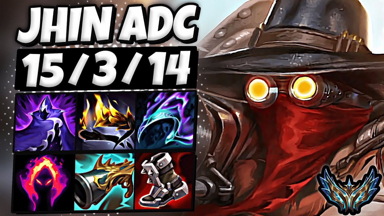 Jhin vs Draven [ ADC ] Patch 14.9 Korea Challenger ✅