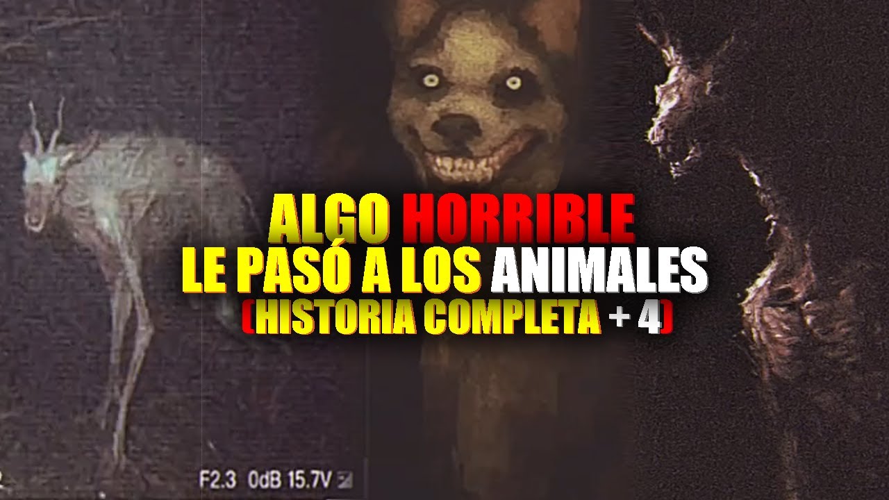 ALGO HORRlBLE LE HA PASADO A LOS ANlMALES (HISTORIA COMPLETA + Vol 4 - Hollow Fear | TwoMilio