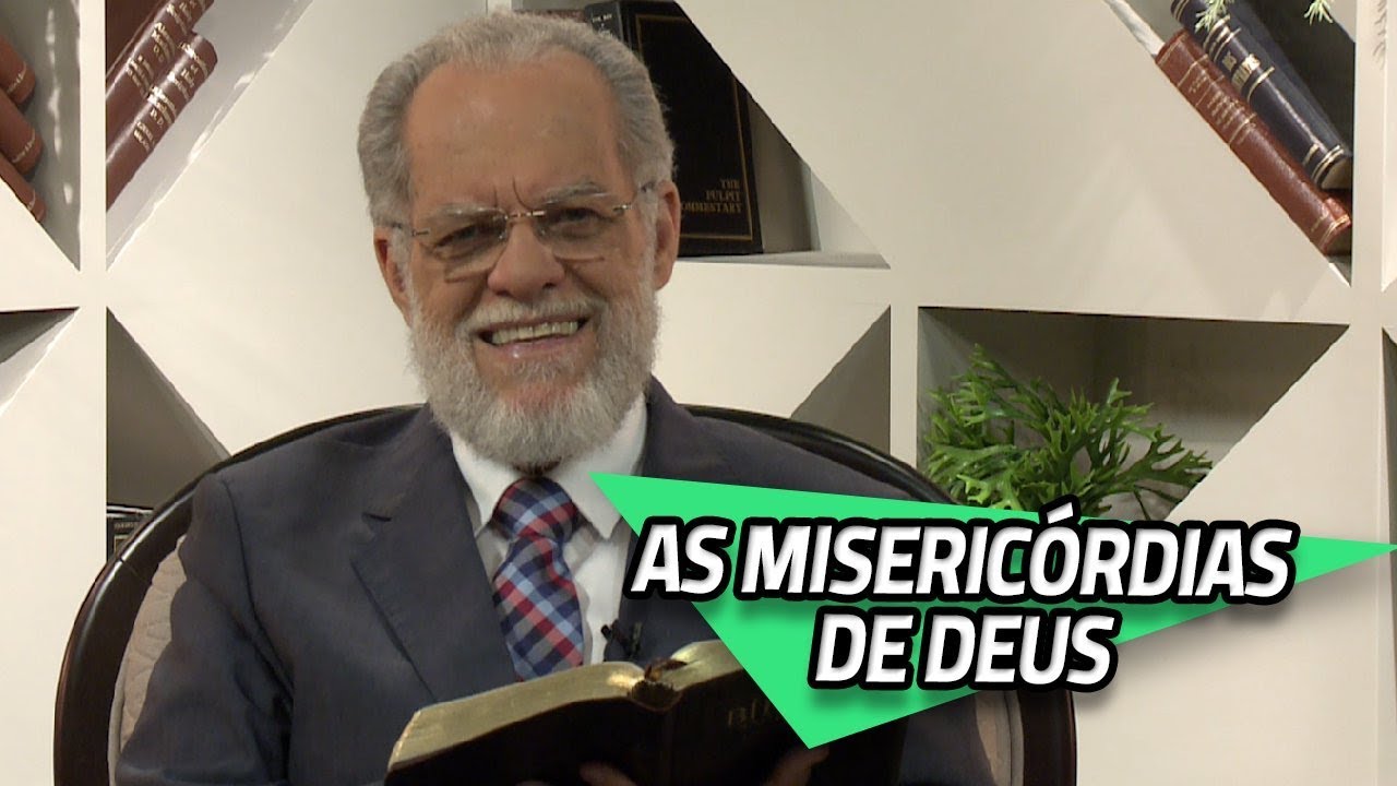 As misericórdias de Deus - Salmos 103:1-22 | 19/01/2020 | PROFETIZANDO VIDA
