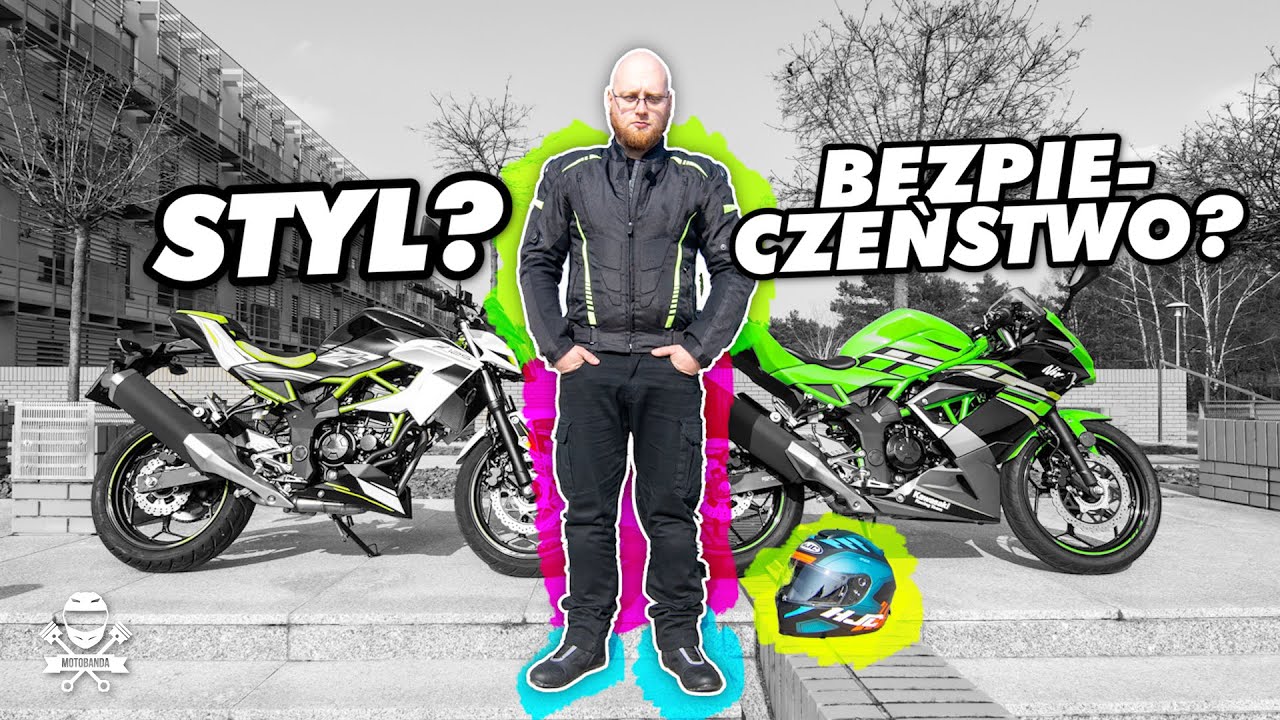 Jak ubrać się na Motocykl 125 ccm? Na co zwrócić uwagę przy zakupie? Jak wybrać odpowiednio.