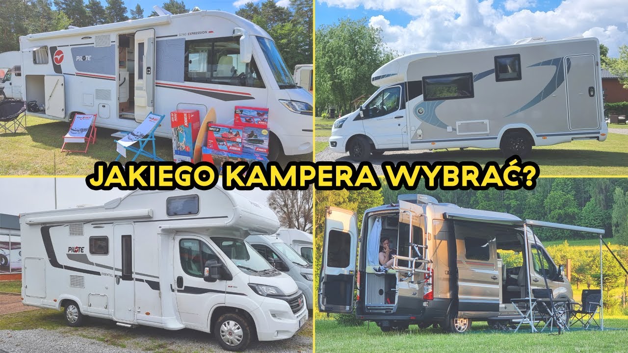 CHCĘ WYNAJĄĆ KAMPERA! ALE JAKIEGO?