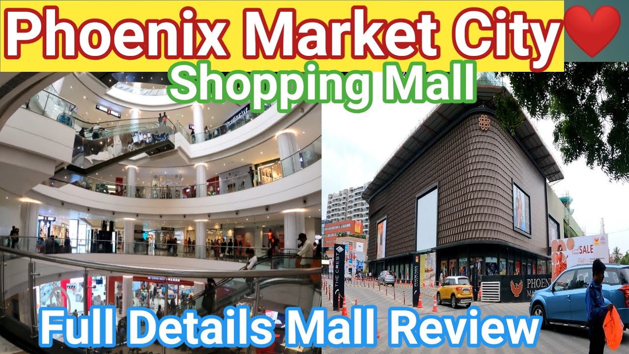 PHOENIX MALL CHENNAI | Phoenix Market City | chennai shopping mall | lifestyle | Imax pvr theatre
