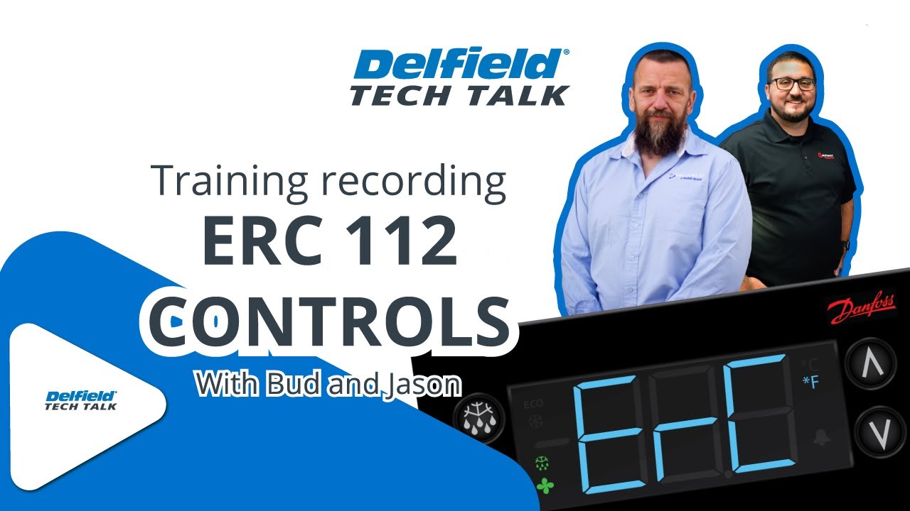 Delfield ERC112 Control Training with Bud and Jason