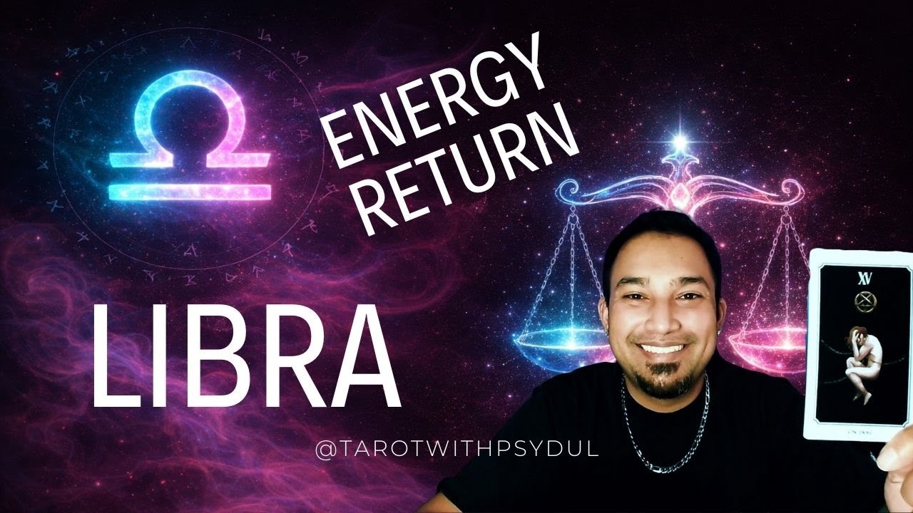 You Get What You Give | The Energy You Put Out Returns To You | Libra Tarot Reading ♎