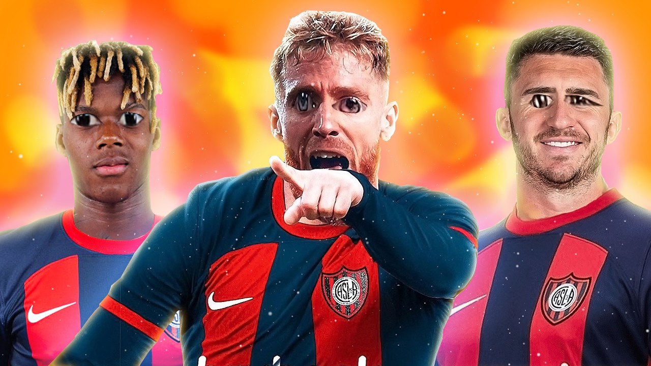 🐯 MUNIAIN reconstruye a SAN LORENZO! En FC24