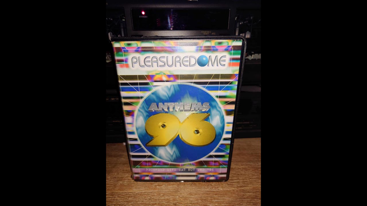 Vibes Pleasuredome Anthems 96 02-11-1996