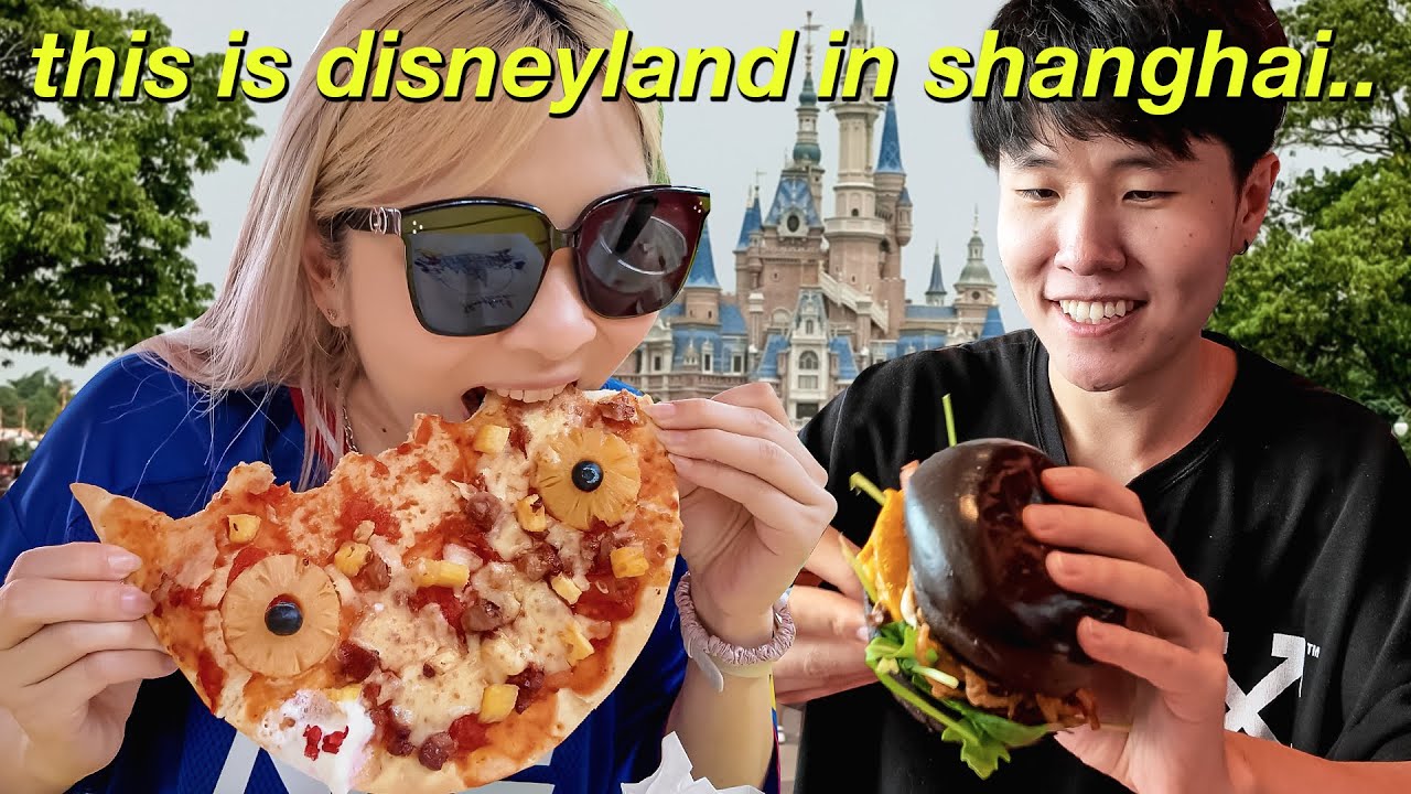 this is what SHANGHAI DISNEYLAND looks like