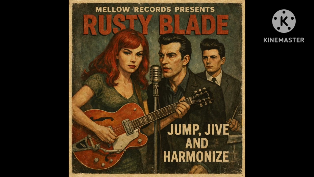 JuMp JiVe and HarMoniZe - RuSty BlaDe 