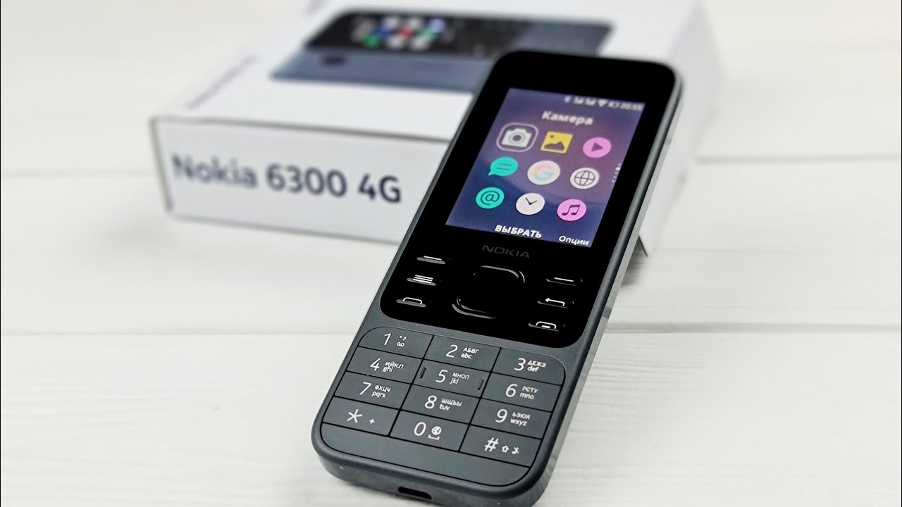 Nokia 6300 4G: возвращение в никуда!