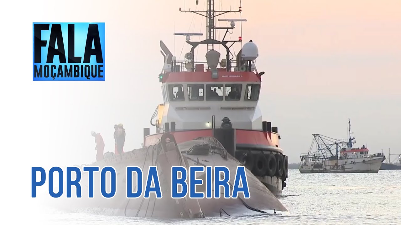 PORTO DA BEIRA, 09/08/21