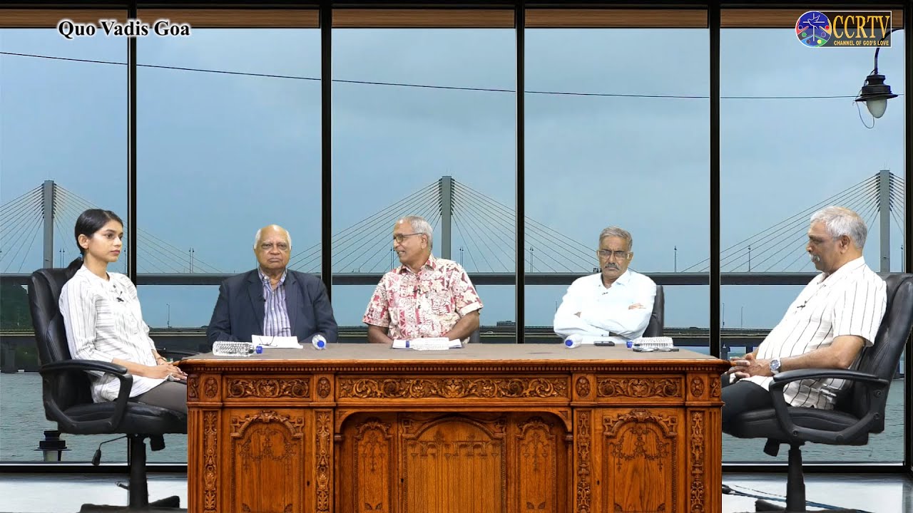 Quo Vadis Goa - A panel discussion - Justice Ferdino, Adv. Cleofato, Dr. Jorson & Adv. Seoula
