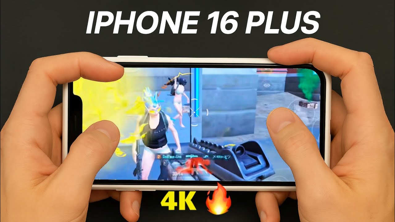 iPhone 16 Plus BGMI 3.9 Update Test | iPhone 16 Plus Worth in 2025 | iPhone 16 Plus Gaming Review