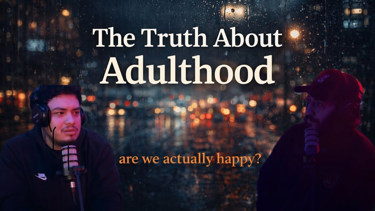 Are Most Adults Actually Happy… Or Just Coping? | The Truth About Personal Growth & Healing