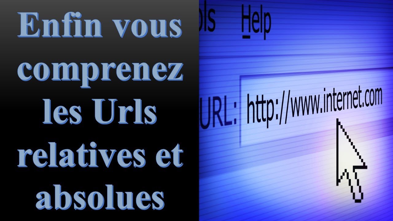 Comprendre les urls absolues et relatives en Html