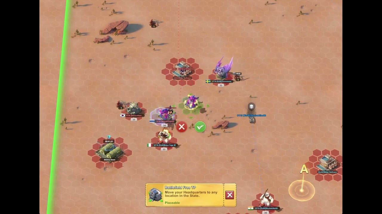 Canyon Clash 119-EoW vs 110-IKO (voice)