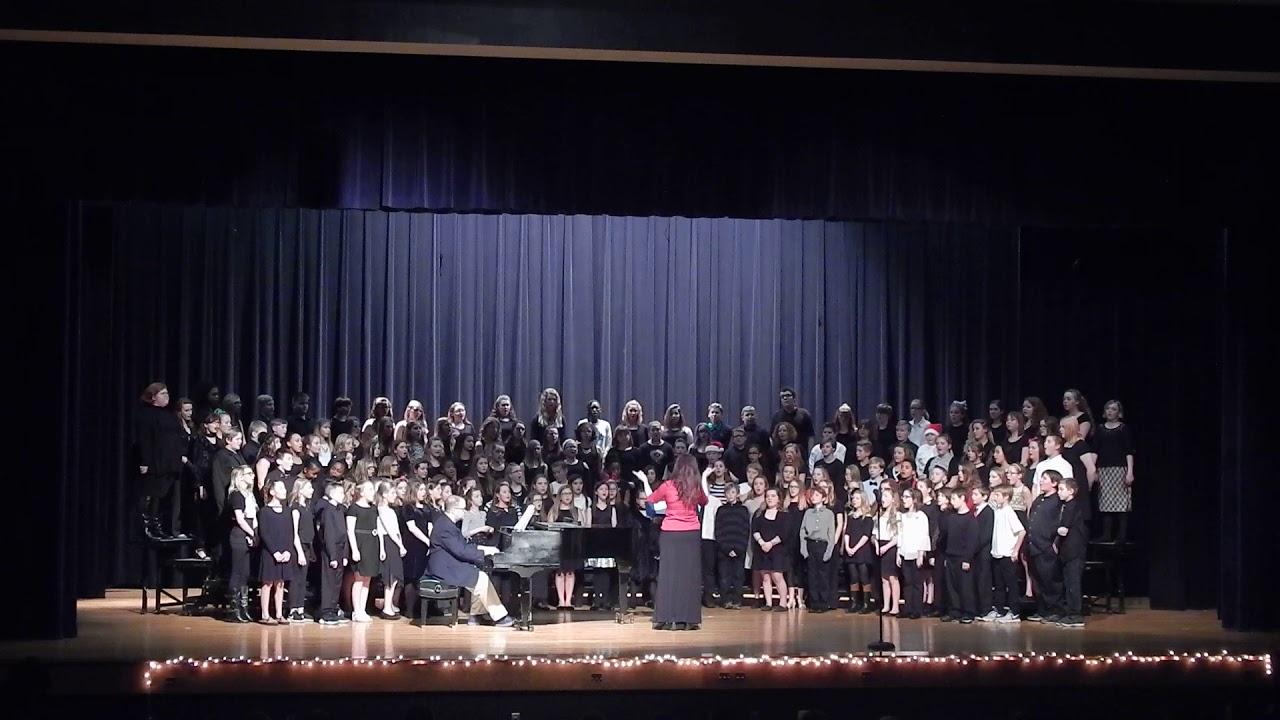 WCMS 6th Grade Winter Choir Concert