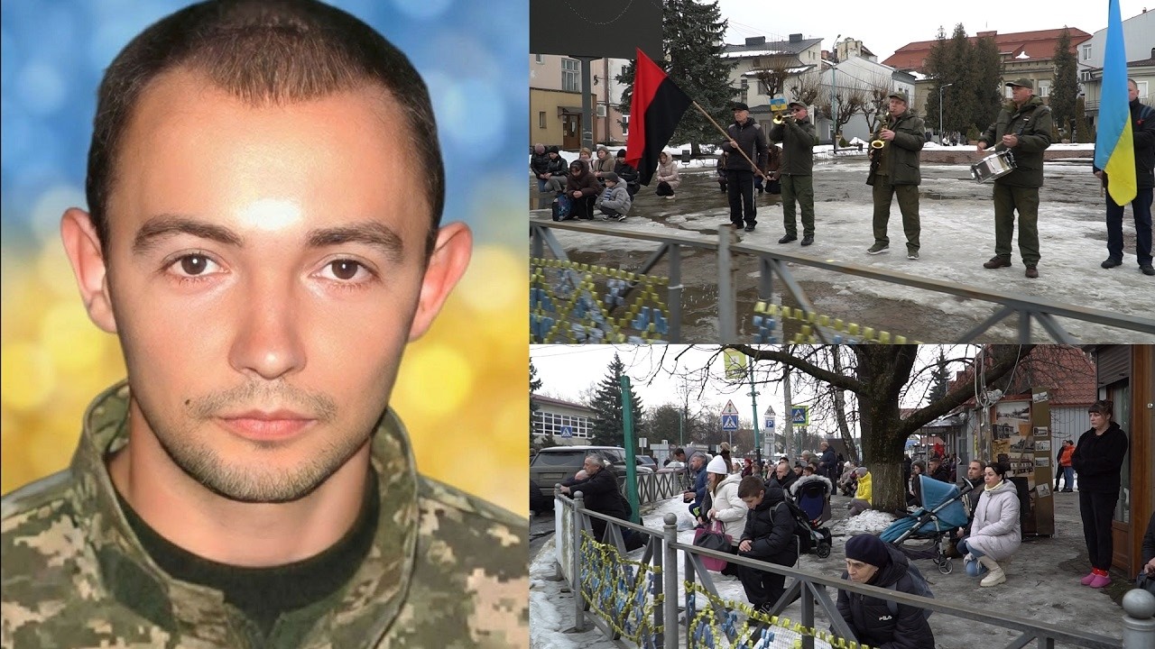 Зустріч Фаб’яка Андрія у Надвірній