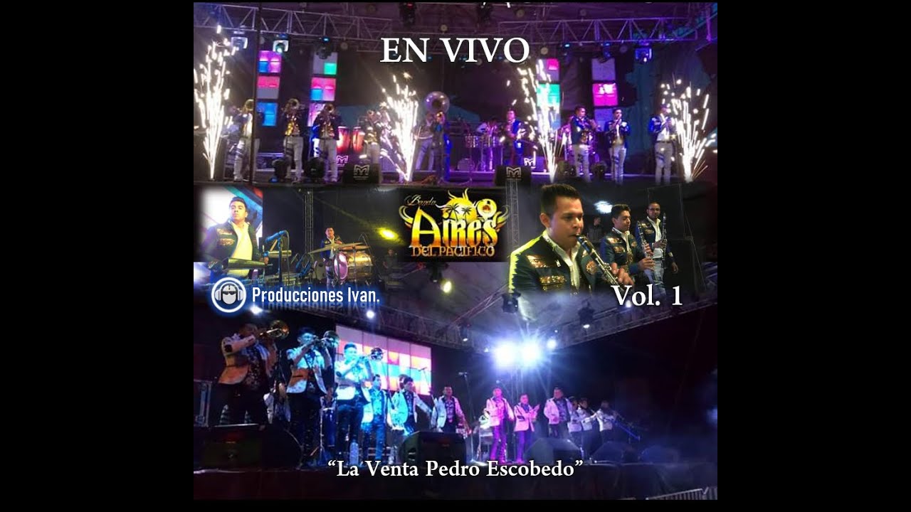 BANDA AIRES DEL PACIFICO EN VIVO 