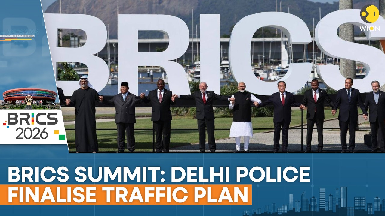 BRICS Summit 2026: Delhi Traffic Police Work To Ensure Smooth Transit For Foreign Delegates | WION