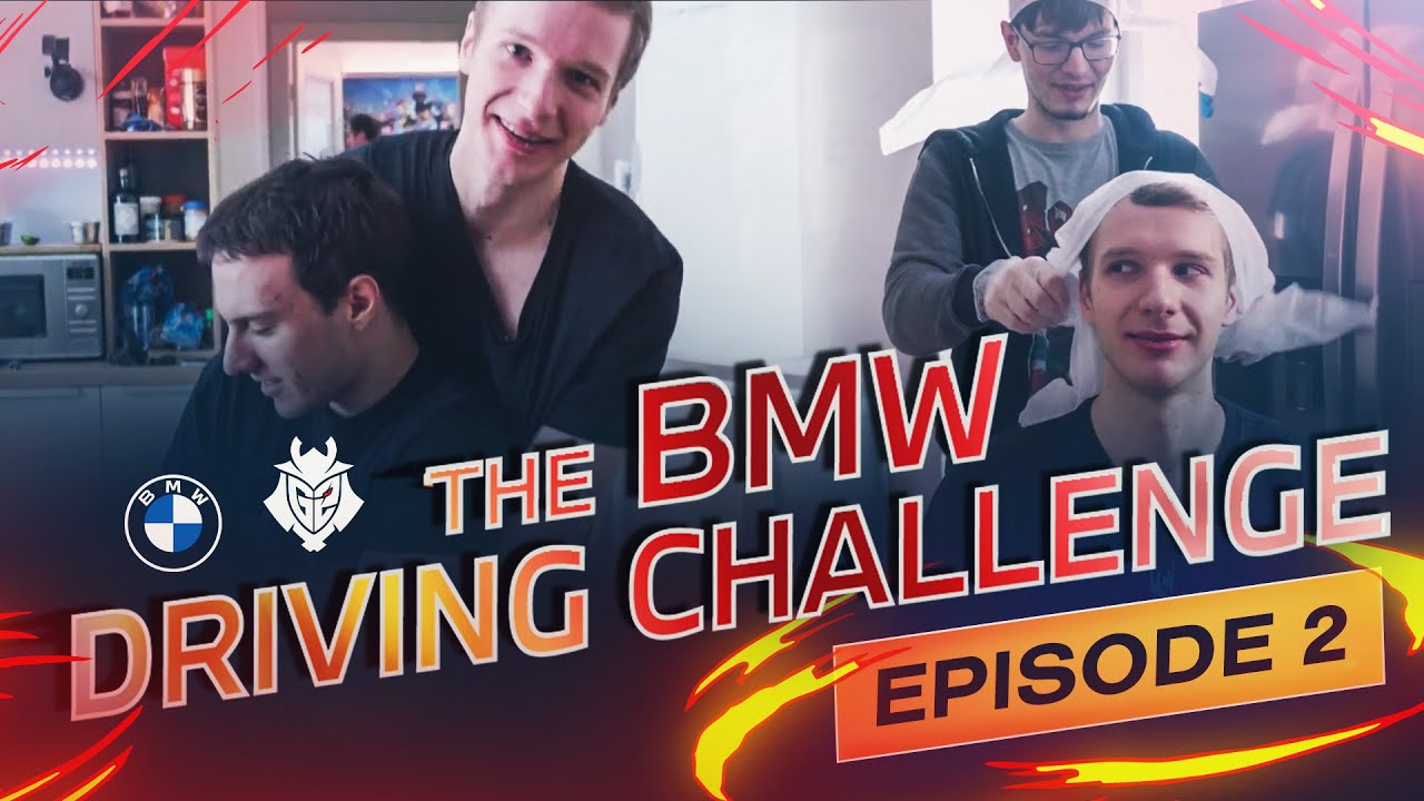Mikyx dies in Jankos' arms *EMOTIONAL* | BMW Driving School Ep. 2