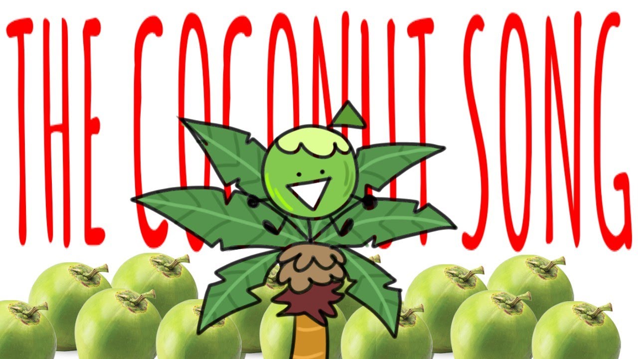 🥥🌴 THE COCONUT SONG 🌴🥥  [A Filipino Object Show 🇵🇭]
