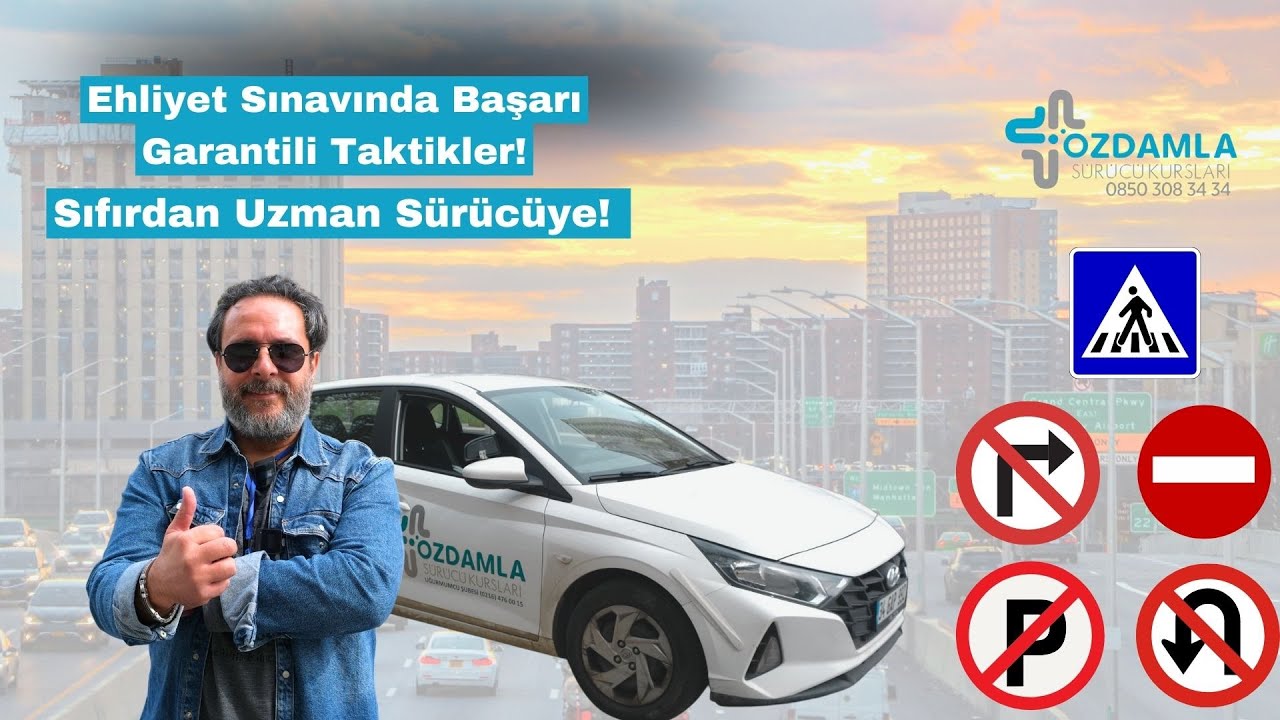 Kartal’ın En Güncel Direksiyon Parkuru! 2.Parkur