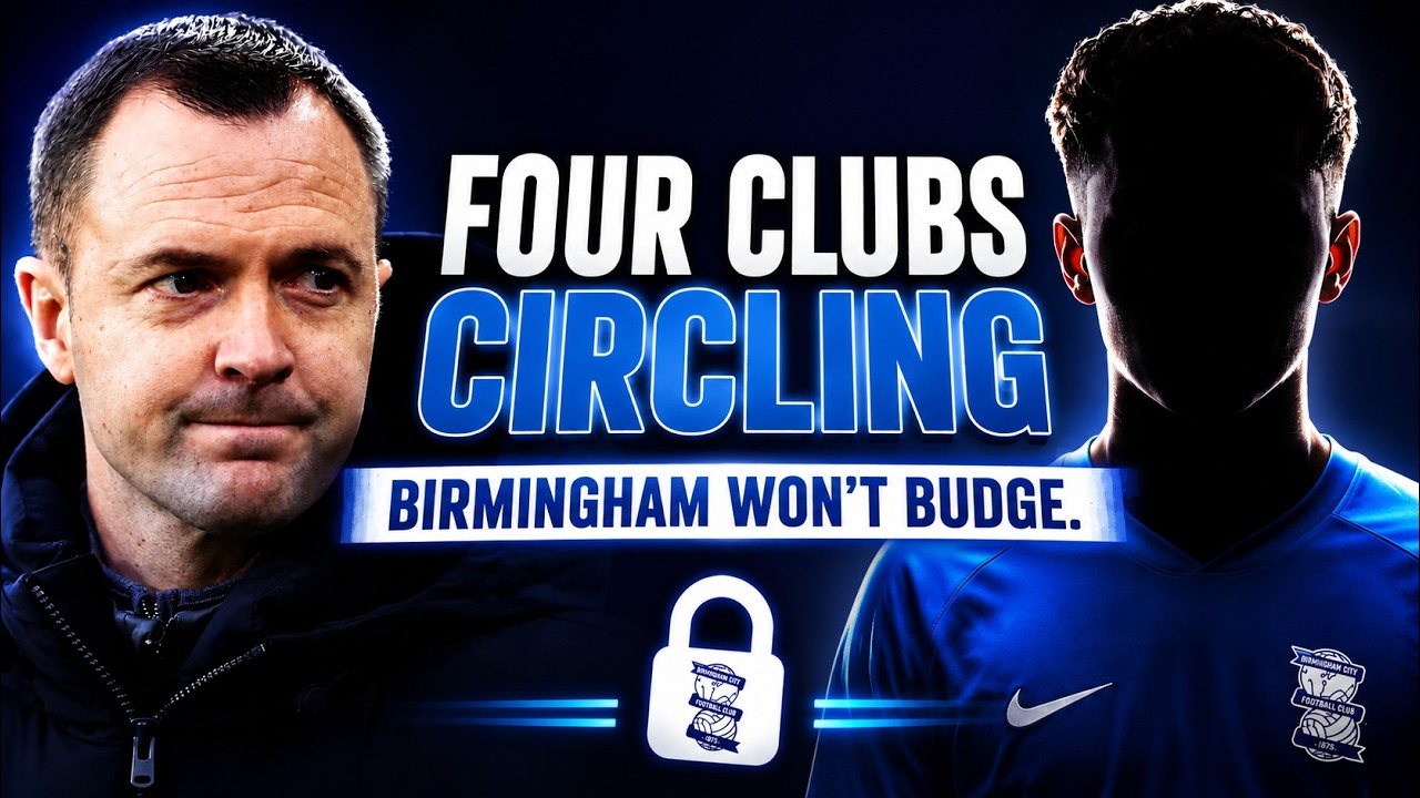 Four Clubs Want Him. Birmingham Won't Budge.