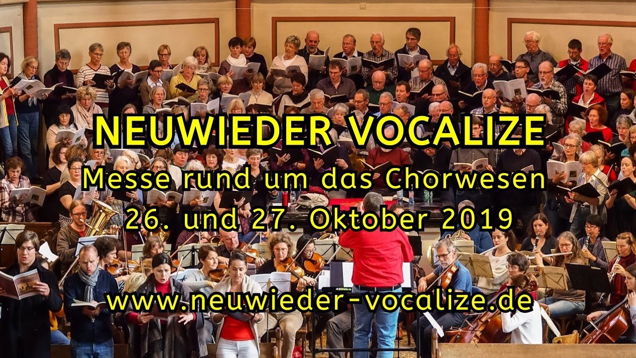 Chor Messe Neuwieder Vocalize 2019