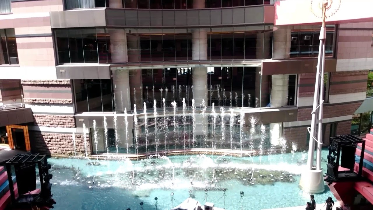 ～Time to say goodbye～ music fountain show IN CANAL CITY HAKATA