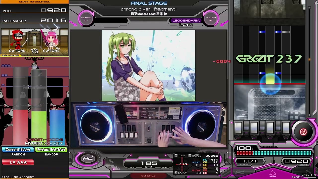 ange, we can go to a new fragment. the chrono diver fragment 