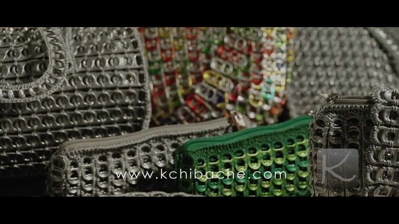 Kchibache: Carteras de tabs de latas de bebida recicladas