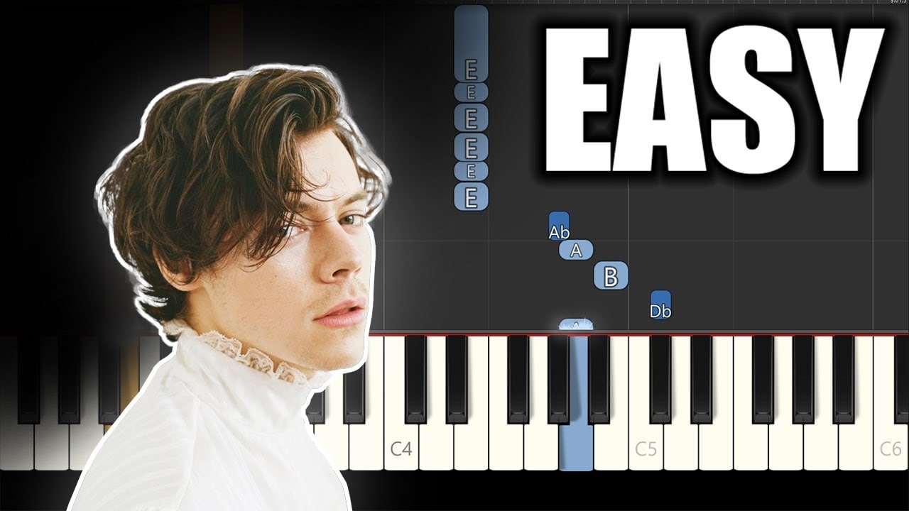 As It Was - Harry Styles | EASY Piano Tutorial