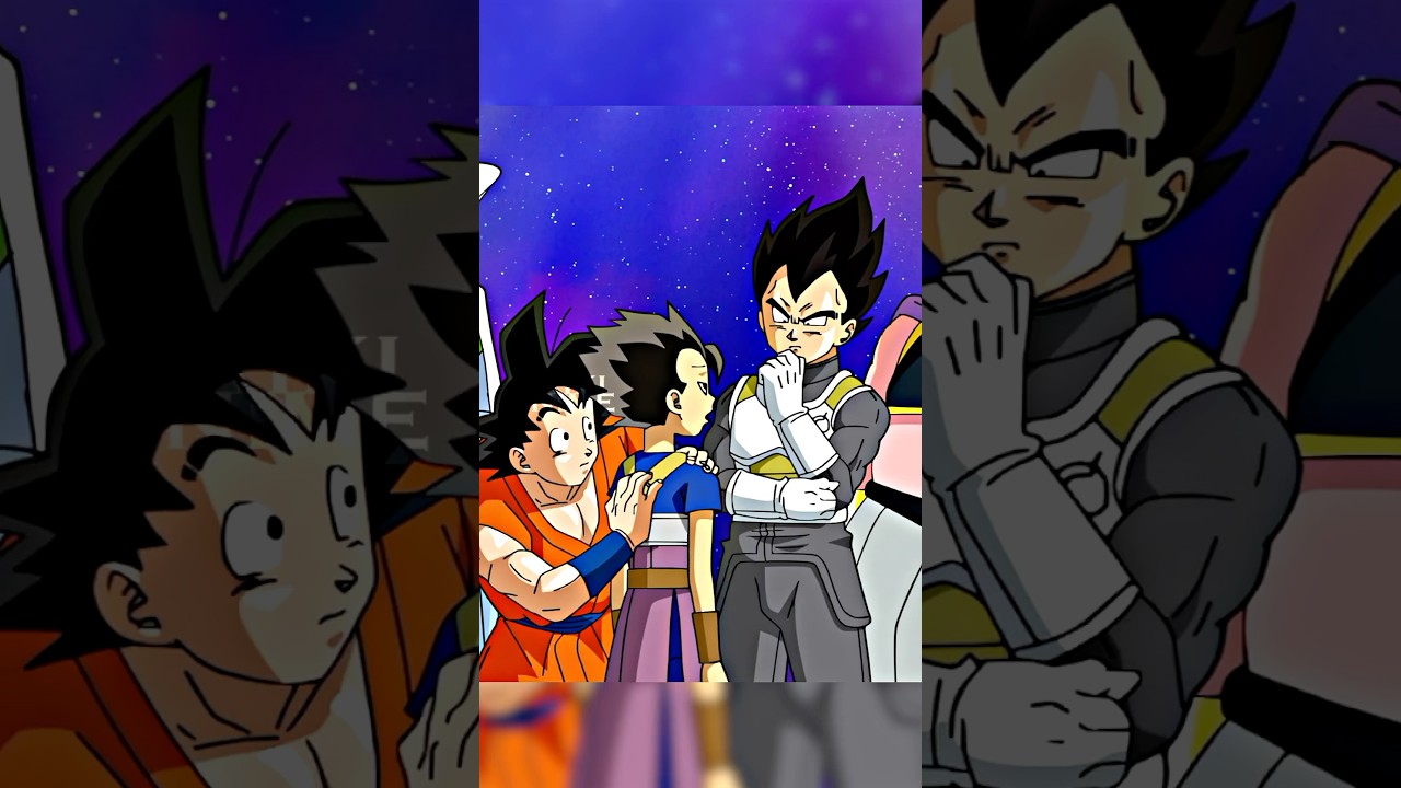 Goku& Vegeta Meet Cabba!