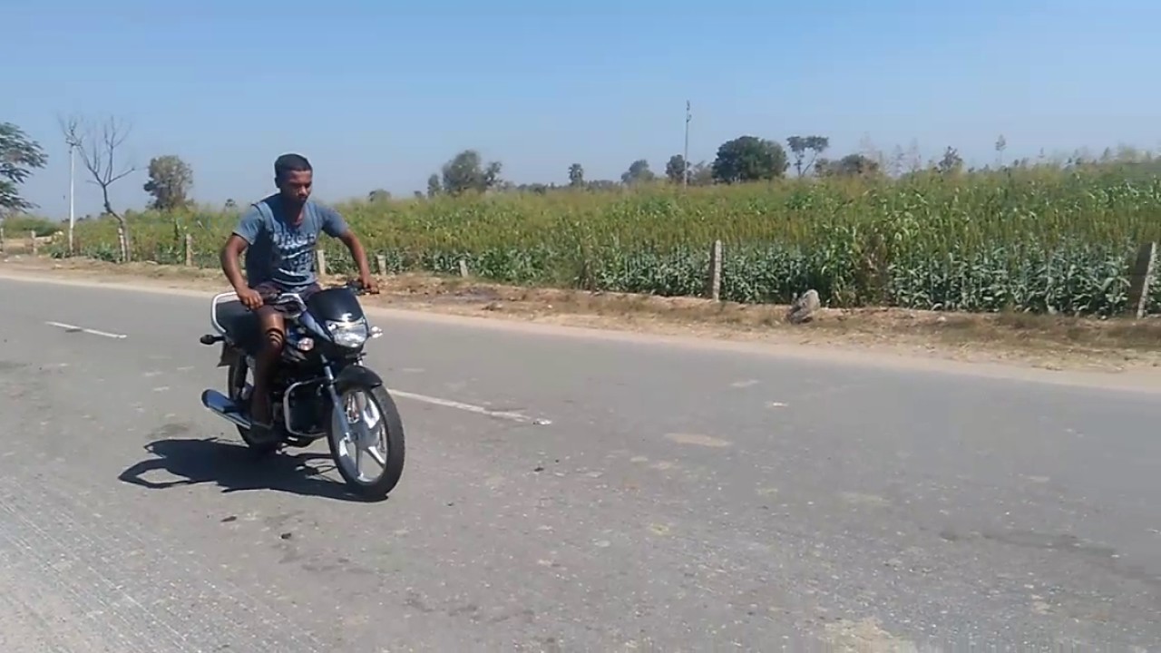 Hero HF deluxe stunt's