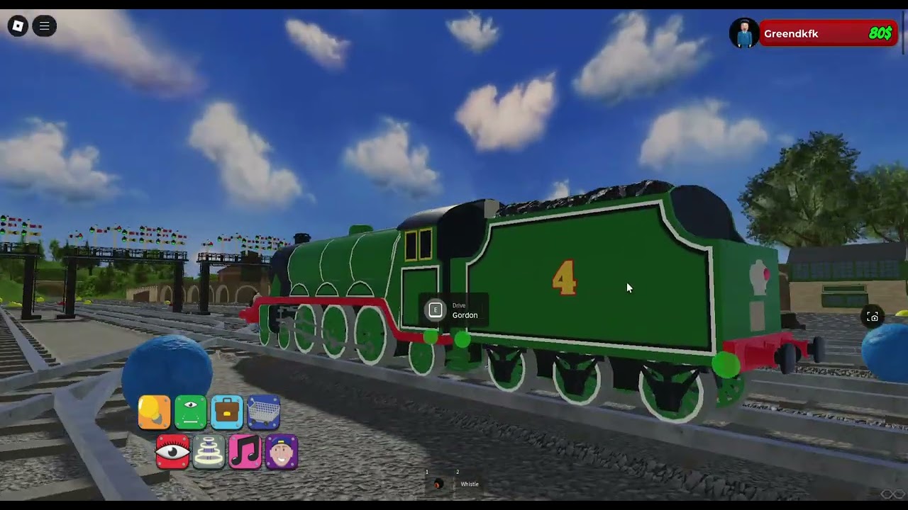 Green Gordon pulling the express| Diesel Meeting Everyone!