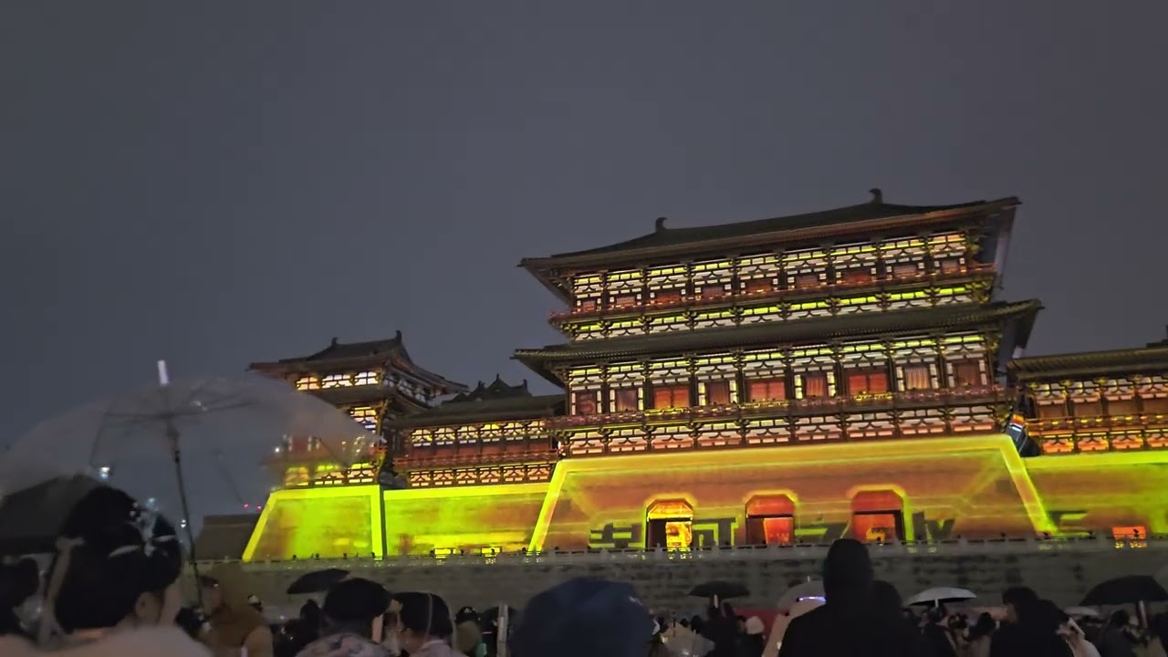 Henan Luoyang China Best Light Show