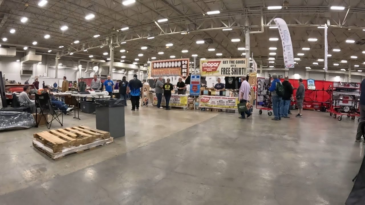 Mopar Swap Meet Walkthrough