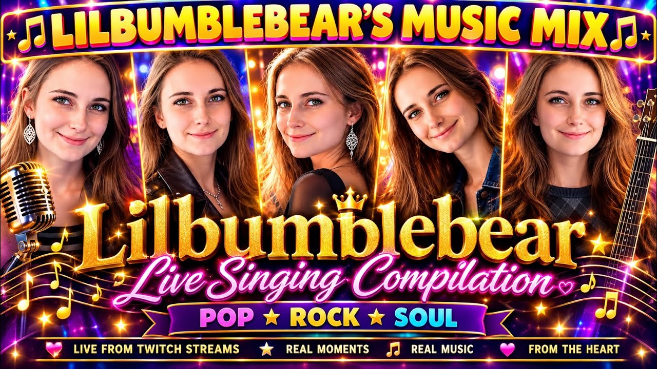 Lilbumblebear | Live Singing Compilation (Pop, Rock & Soul)